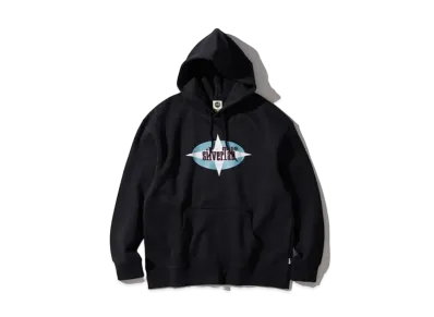 LEVI'S SILVERTAB RELAX FIT GRAPHIC HOODIE STAR "Black"