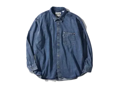 LEVI'S SILVERTAB OVERSIZE DENIM SHIRT "Indigo"