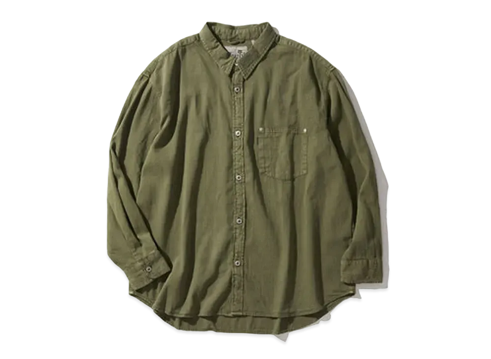 LEVI'S SILVERTAB OVERSIZE ONE POCKET SHIRT "Green"