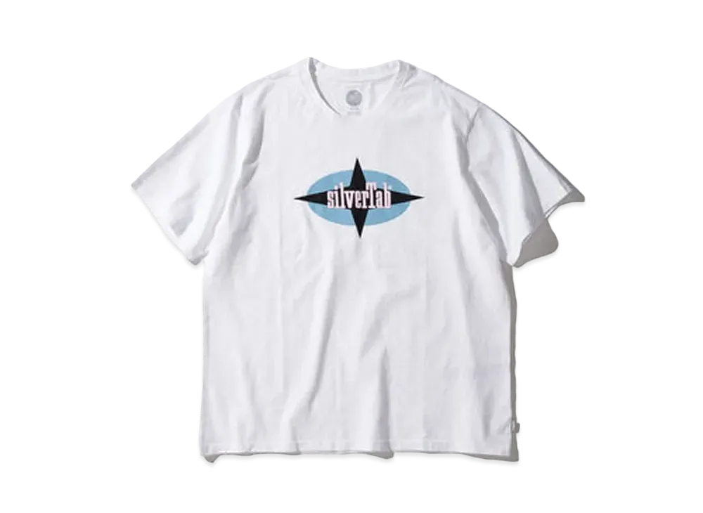 LEVI'S SILVERTAB RELAX FIT T-SHIRT STAR "White"
