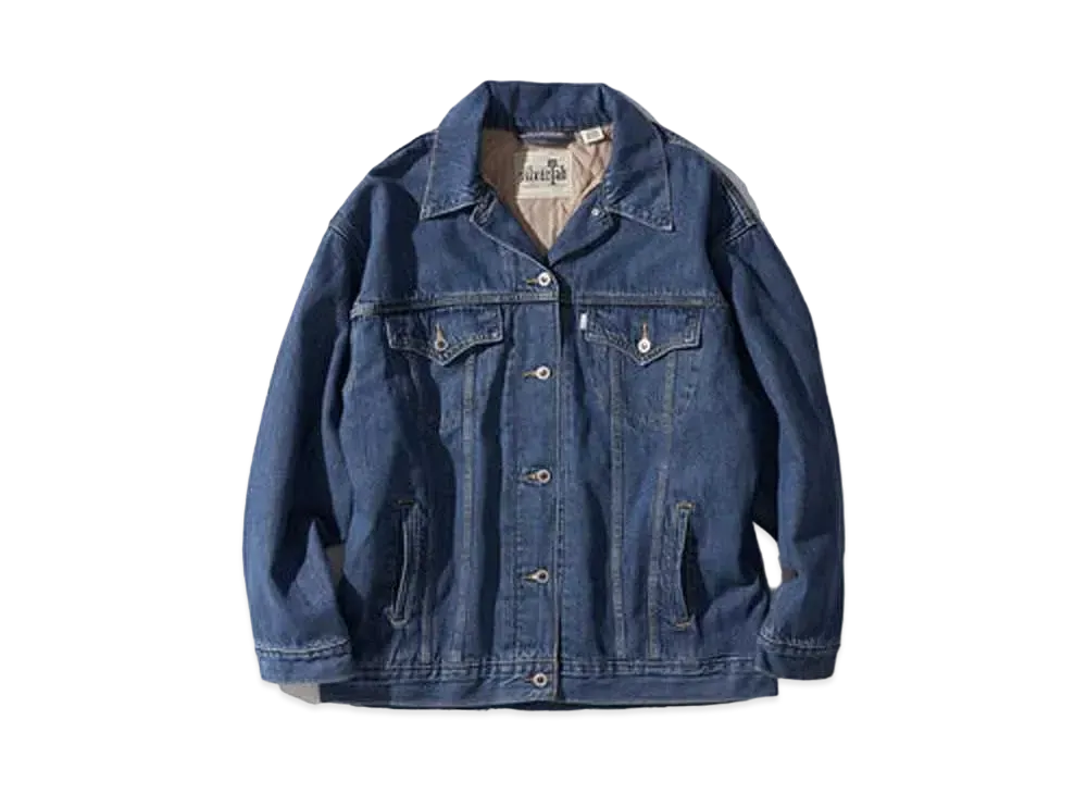 LEVI'S SILVERTAB LOOSE FIT TRACKER JACKET"Indigo"