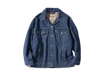 LEVI'S SILVERTAB LOOSE FIT TRACKER JACKET"Indigo"