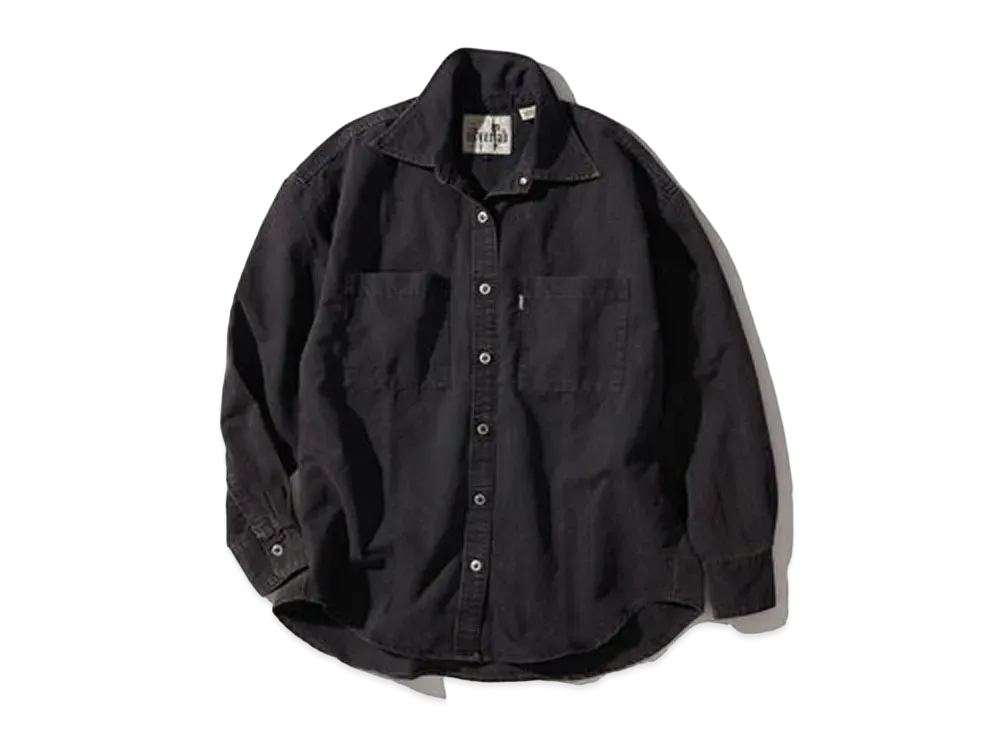 LEVI'S SILVERTAB LOOSE FIT SHIRT "Black"