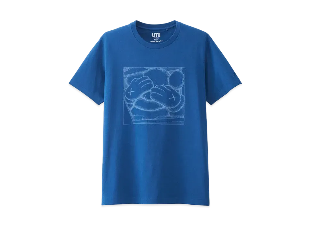 KAWS x Uniqlo Chum Tee "Blue"
