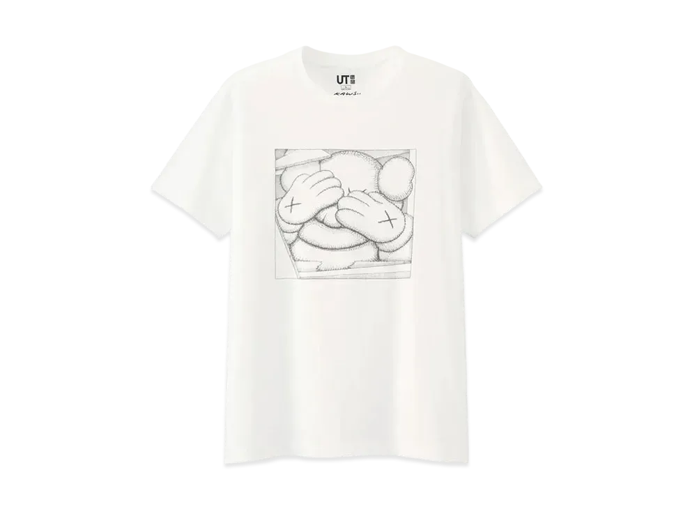 KAWS x Uniqlo Chum Tee "White"