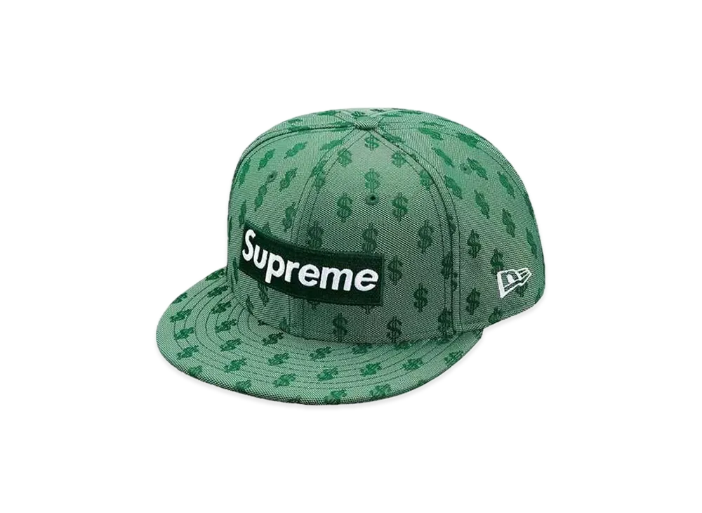 Supreme Monogram Box Logo New Era 
