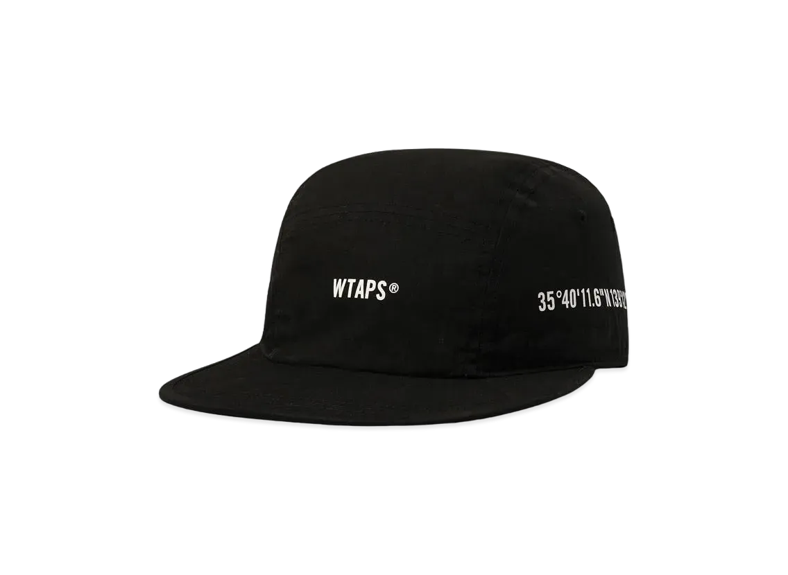 Wtaps T-7 02 / CAP / NYCO. WEATHER "Black"