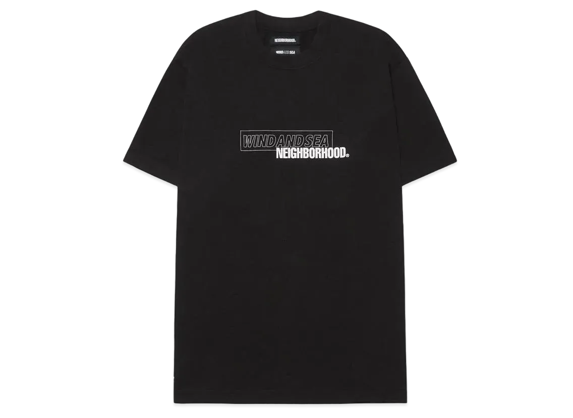 ネイバーフッド NHWDS-1 / C-Tシャツ. SS "ブラック"
