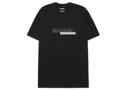NEIGHBORHOOD NHWDS-1 / C-TEE . SS "Black"
