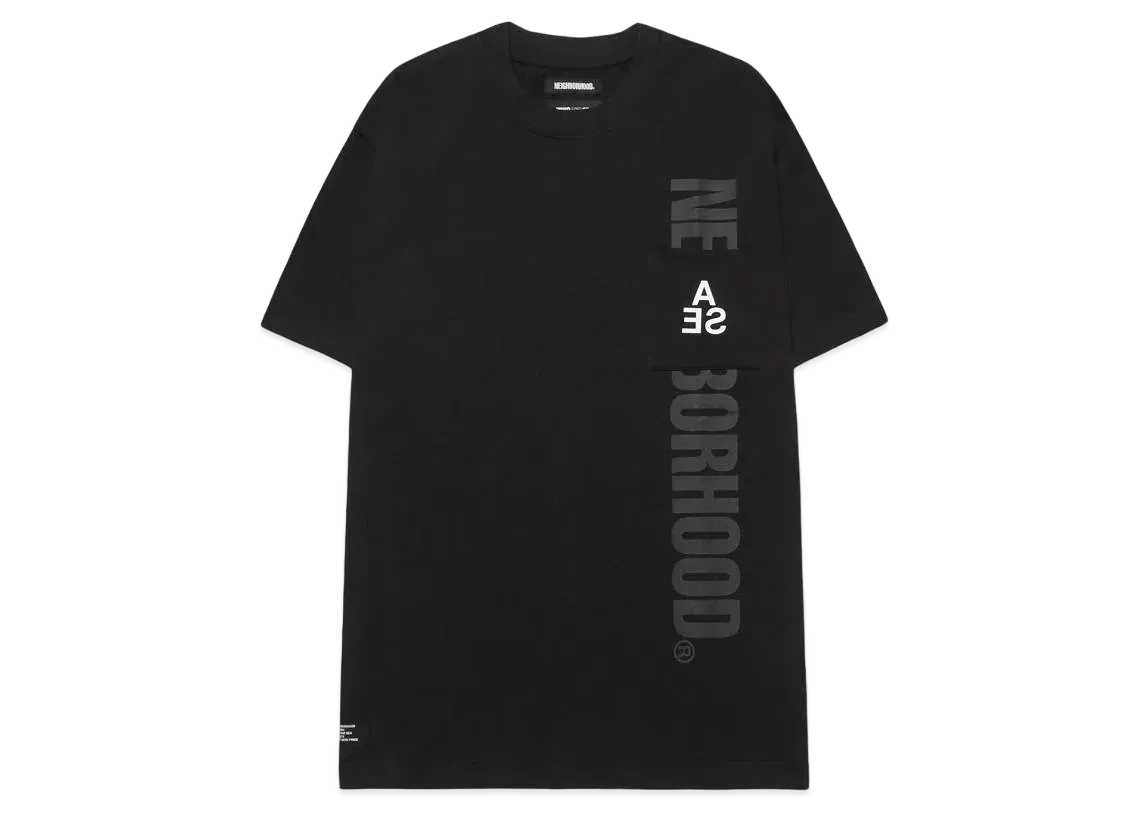 ネイバーフッド NHWDS-4 / C-Tシャツ. SS "ブラック"