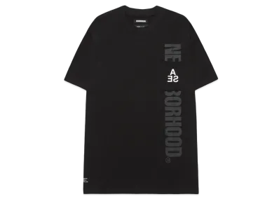 NEIGHBORHOOD NHWDS-4 / C-TEE . SS "Black"