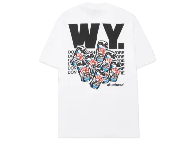 Wasted Youth Afterbase WY AFTERBASE TEE "White" / VERDY