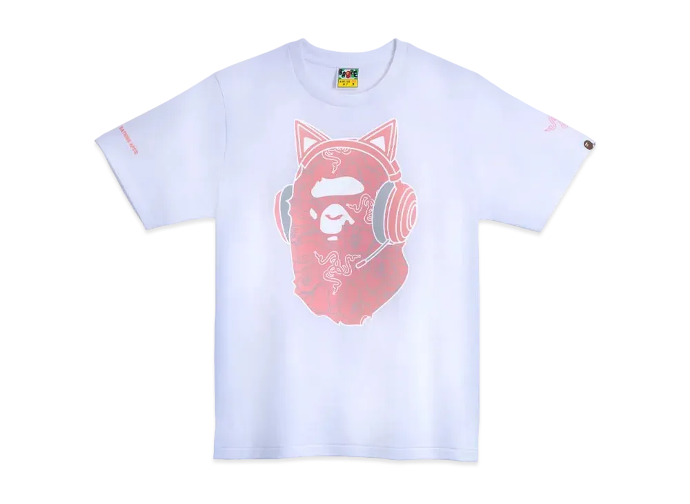 A BATHING APE® アベイシングエイプとRAZERとのコラボ商品 BATHING APE® アベイシングエイプとRAZERとのコラボ商品 A