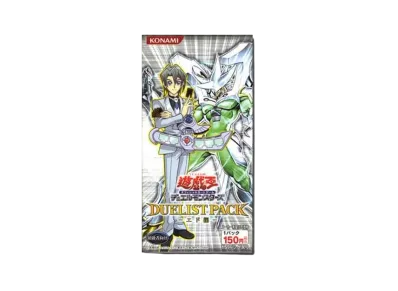 遊戯王OCG デュエルモンスターズ デュエリストパック エド編 ボックス