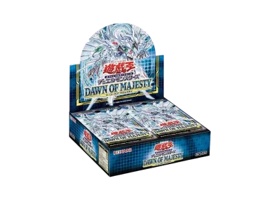 遊戯王OCG デュエルモンスターズ ドーン オブ マジェスティー ボックス