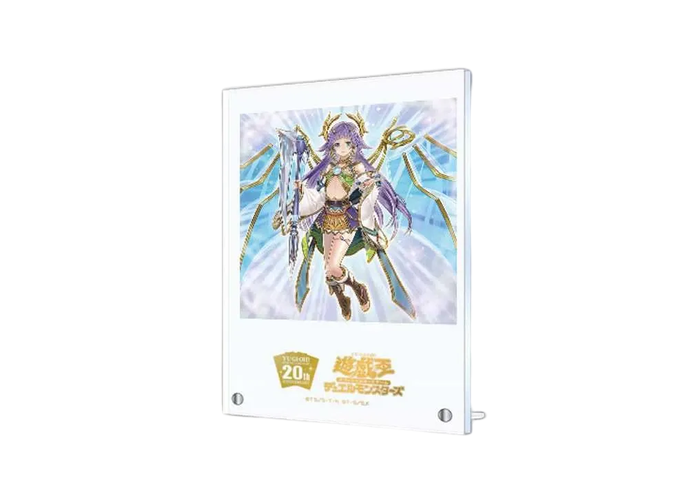 Yu-Gi-Oh OCG Duel Monsters Acrylic plate Ib the World Chalice Justiciar