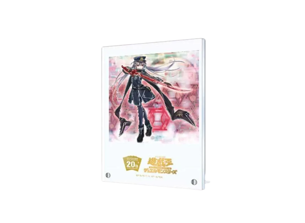 Yu-Gi-Oh OCG Duel Monsters Acrylic plate Sky Striker Ace - Roze