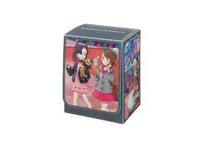 Pokémon Card Game Deck Case Pokémon Trainers Off Shot!