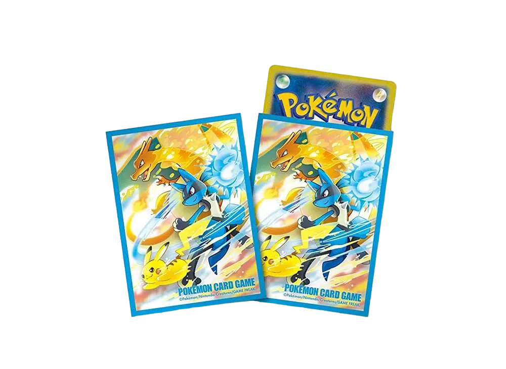 Pokémon Card Game Card Sleeves Battle Start！