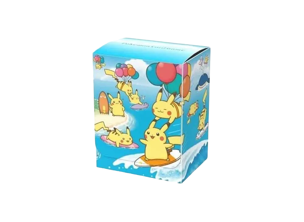 Pokémon Card Game Deck Case Surfing Pikachu & Flying Pikachu