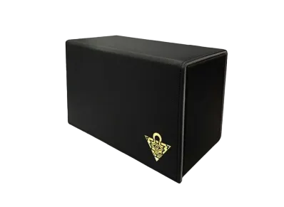 Yu-Gi-Oh OCG Duel Monsters Duelist Multi Storage Box Black
