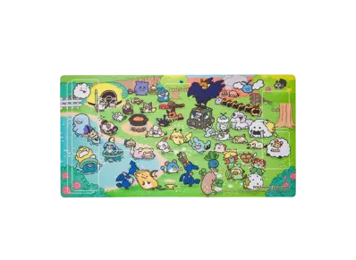 Pokémon Card Game Playing Mat Pokémon Yurutto