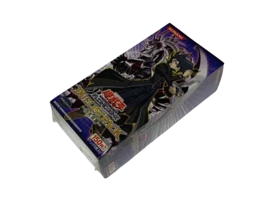 遊戯王OCG デュエルモンスターズ デュエリストパック 万丈目編 ボックス