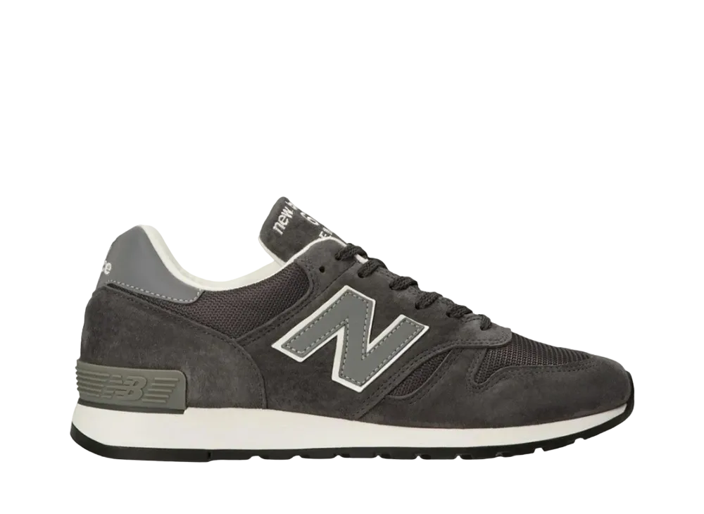 ニューバランス M670 CHR "チャコール"