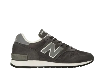 New Balance M670 CHR "Charcoal"