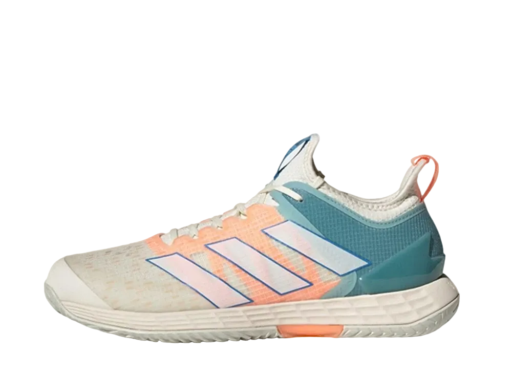 adidas Adizero Ubersonic 4 Tennis "Off White/Beam Orange"