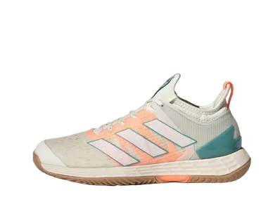 adidas Women's Adizero Ubersonic 4 Parley Tennis "Off White/Beam Orange"