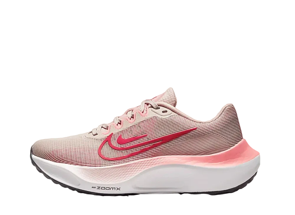 ナイキ ウィメンズ ズーム フライ 5 "ピンク オックスフォード/ユニバーシティ レッド"