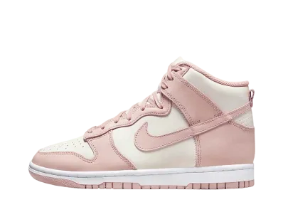 ナイキ ウィメンズ ダンク ハイ "ピンク オックスフォード"