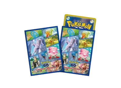 Pokémon Card Game Card Sleeves Pokémon GO