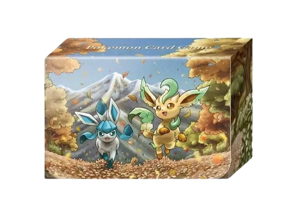 Pokémon Card Game Double Deck Case Leafeon &  Glaceon 