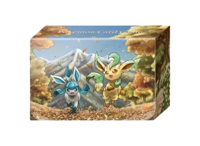 Pokémon Card Game Double Deck Case Leafeon & Glaceon