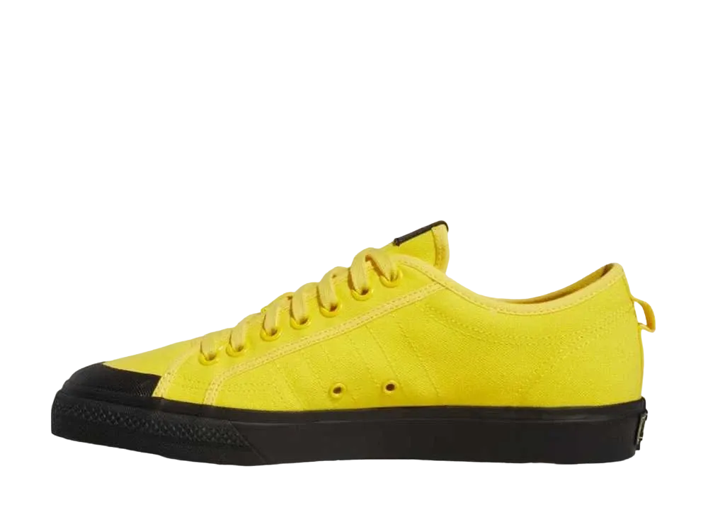 アディダス ニッツァ "インパクト イエロー/インパクト イエロー/コア ブラック"