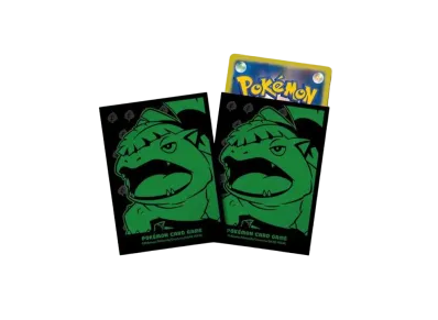 Pokémon Card Game Card Sleeves Premium Gross Venusaur