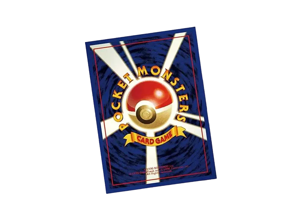 Pokémon Card Game Card Sleeves Premium Mat first design