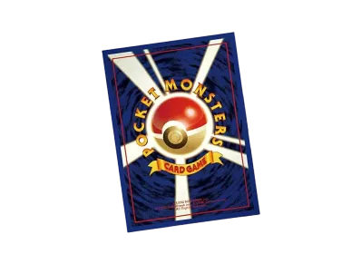 Pokémon Card Game Card Sleeves Premium Mat first design