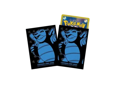 Pokémon Card Game Card Sleeves Premium Gross Blastoise