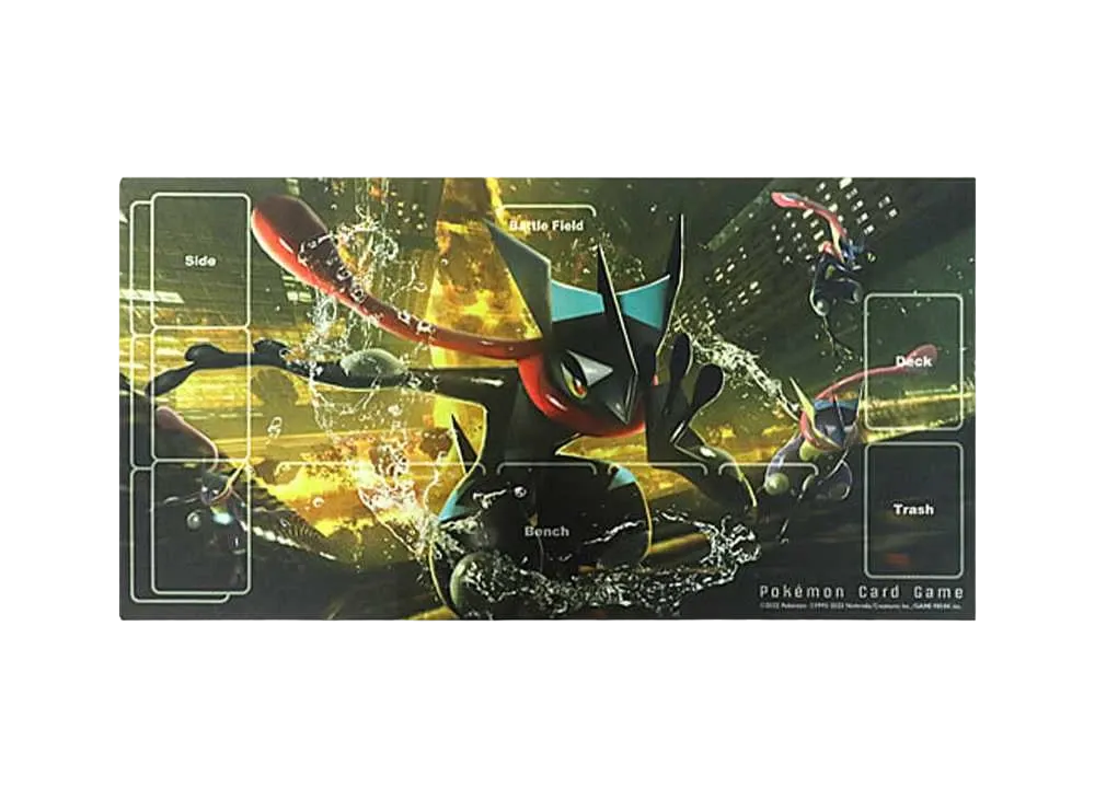ポケモンカードゲーム ラバープレイマット かがやくゲッコウガ ポケモンカードゲーム ラバープレイマット かがやくゲッコウガの