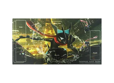 Pokémon Card Game Rubber Playing Mat Bright Greninja