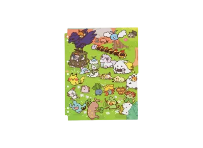 Pokémon Card Game Collection Refill Pokémon Yurutto