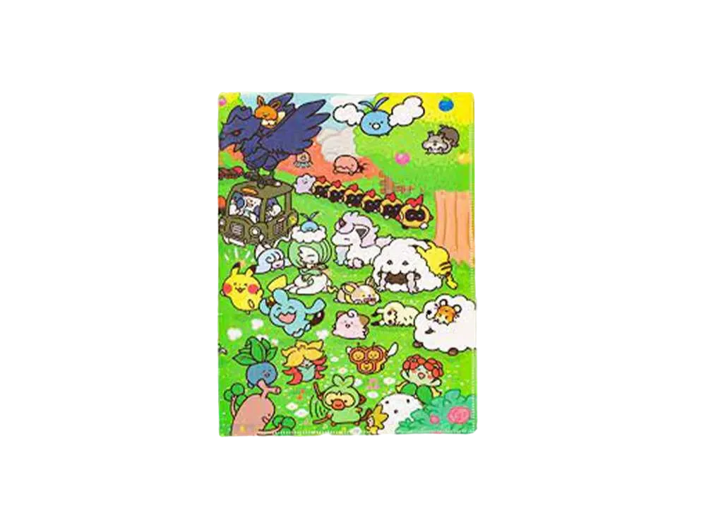 Pokémon Card Game Collection File Pokémon Yurutto