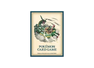 Pokémon Card Game Card Sleeves PIKACHU ADVENTURE Rayquaza