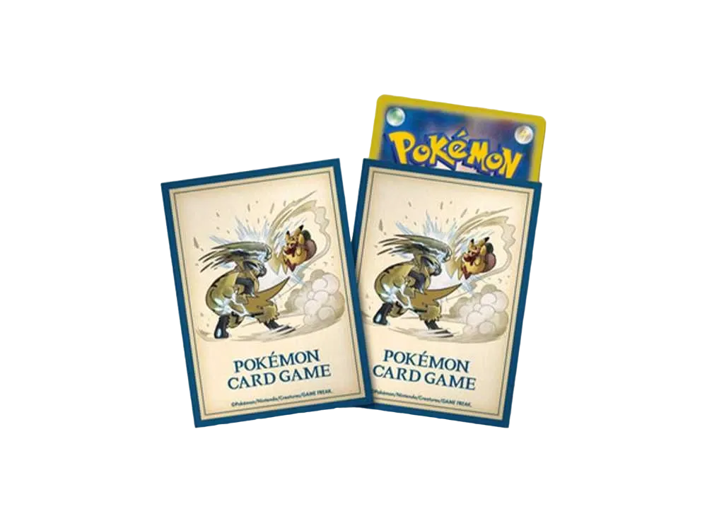 Pokémon Card Game Card Sleeves PIKACHU ADVENTURE Zeraora