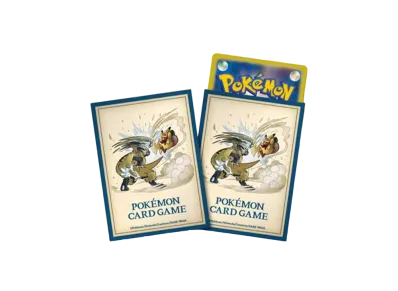 Pokémon Card Game Card Sleeves PIKACHU ADVENTURE Zeraora