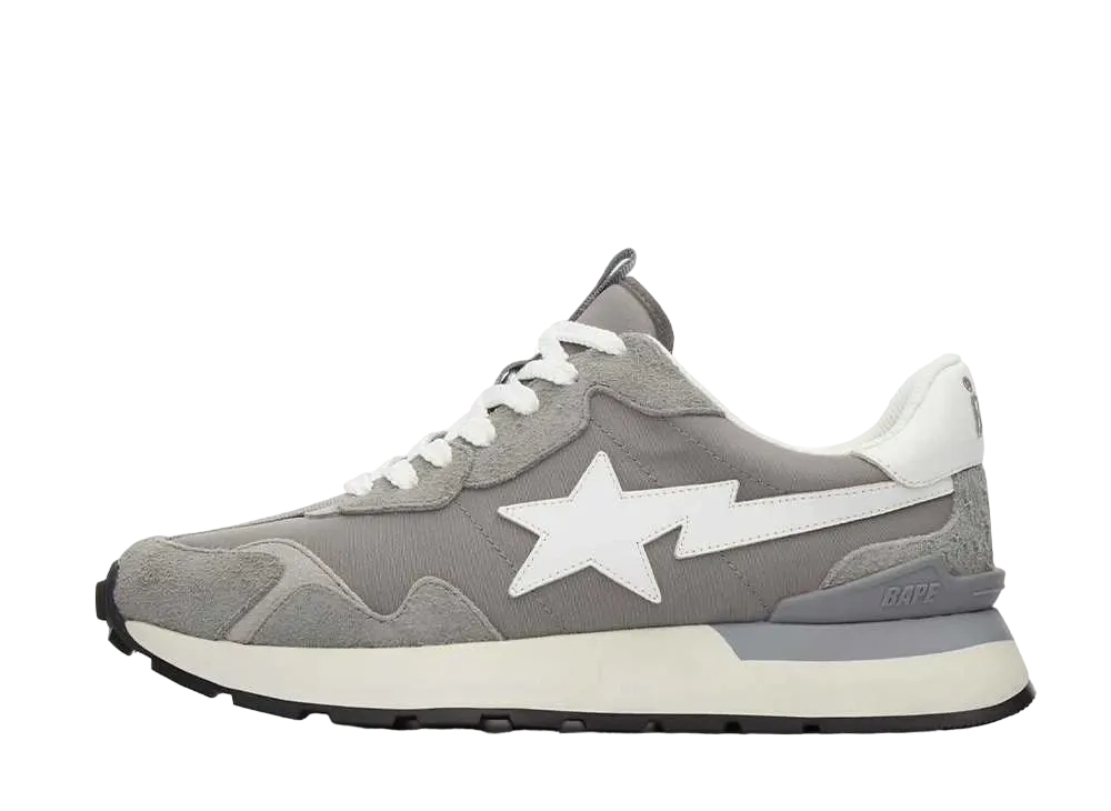 A BATHING APE®︎ ROADSTA EXPRESS "Gray/White"