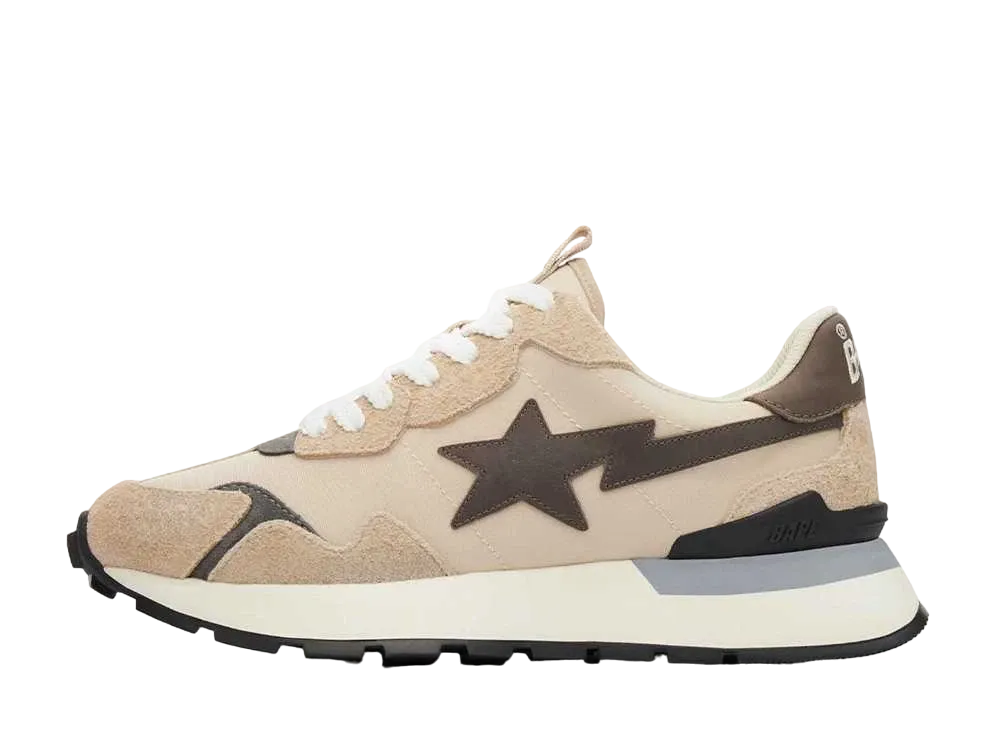 アベイシングエイプ ロードスタ エクスプレス "ベージュ/ブラック"